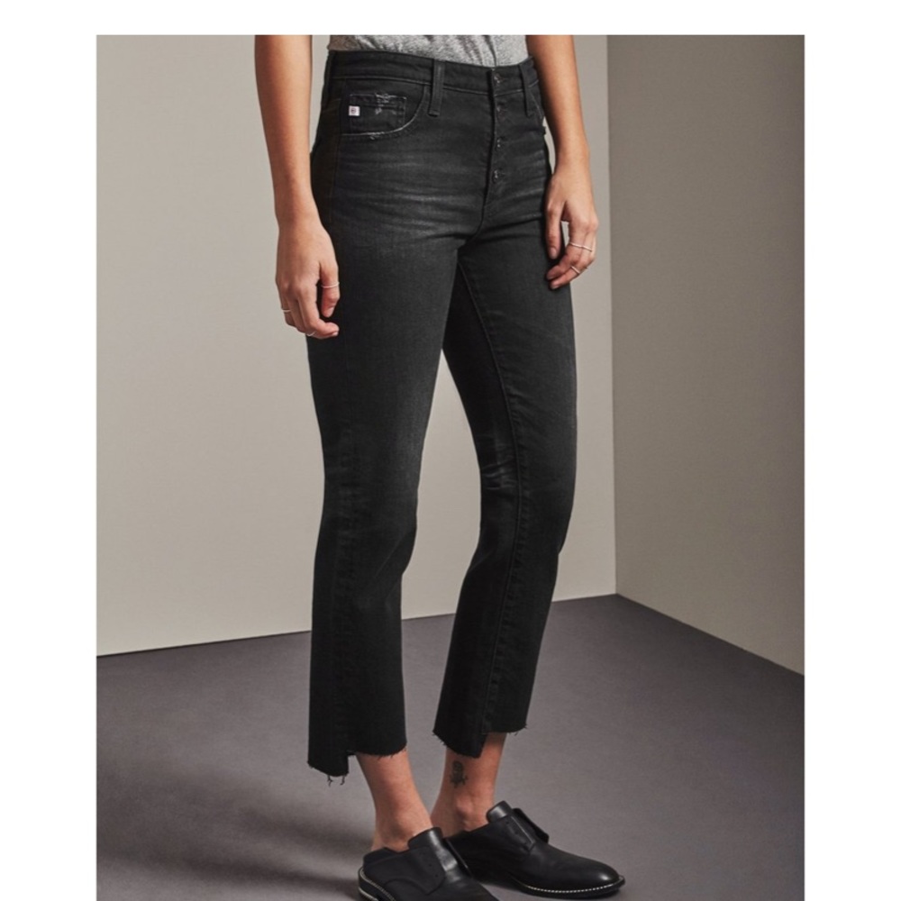 Ag Isabelle Button High Rise - image 4